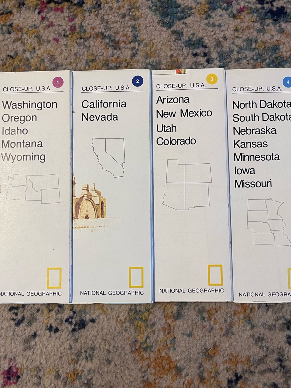 National Geographic Yellow Desk Caddy with Logo - Picture 6 of 8
